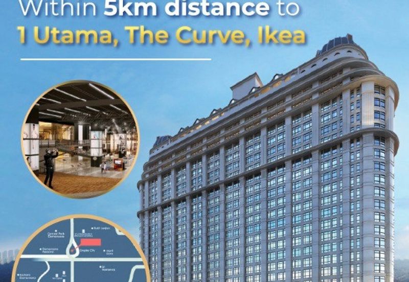 Paxtonz @ Empire City, Damansara Perdana