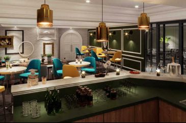 Paxtonz @ Empire City, Damansara Perdana