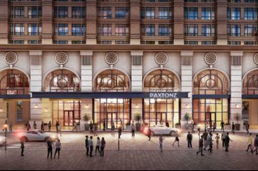 Paxtonz @ Empire City, Damansara Perdana