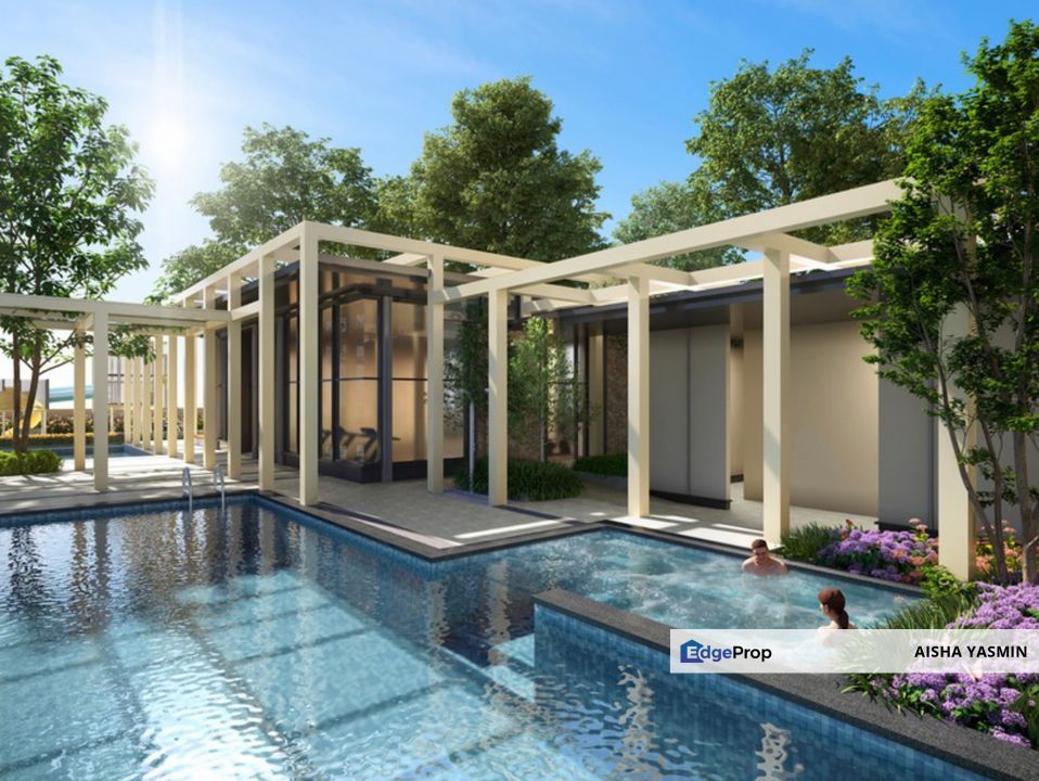 𝗦𝗽𝗮𝗰𝗶𝗼𝘂𝘀 𝗥𝗲𝘀𝗶𝗱𝗲𝗻𝗰𝗲 𝗣𝗮𝘃𝗶𝗹𝗶𝗼𝗻 𝗕𝘂𝗸𝗶𝘁 𝗝𝗮𝗹𝗶𝗹 , Kuala Lumpur, Bukit Jalil