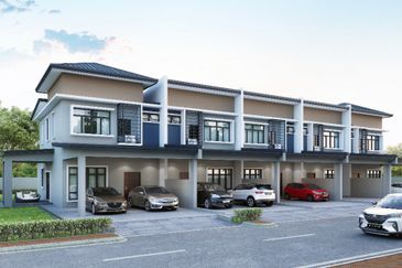 𝐍𝐞𝐰 𝐃𝐨𝐮𝐛𝐥𝐞 𝐒𝐭𝐨𝐫𝐞𝐲 𝐓𝐄𝐑𝐑𝐀𝐂𝐄 at 12 𝑴𝒊𝒍𝒆 Kuching