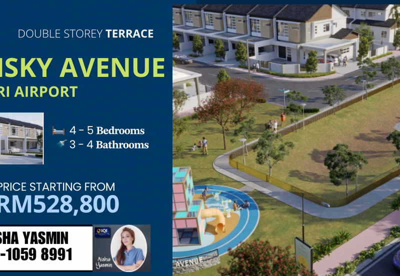 𝑺𝑼𝑵𝑺𝑲𝒀 𝑨𝑽𝑬𝑵𝑼𝑬 @ Airport 𝑴𝒊𝑹𝑰