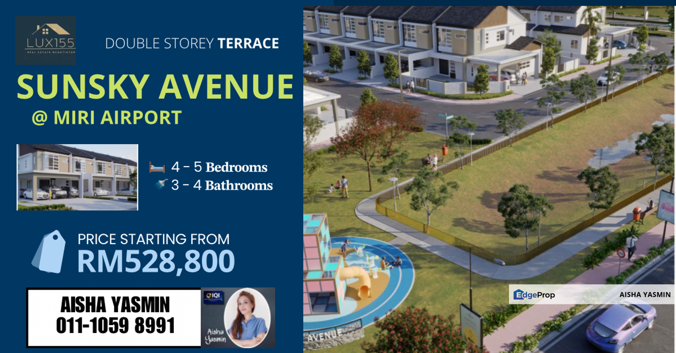 𝑺𝑼𝑵𝑺𝑲𝒀 𝑨𝑽𝑬𝑵𝑼𝑬 @ Airport 𝑴𝒊𝑹𝑰, Sarawak, Miri