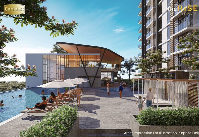 Hotel-Style Service Apartment @ Hup Kee Road