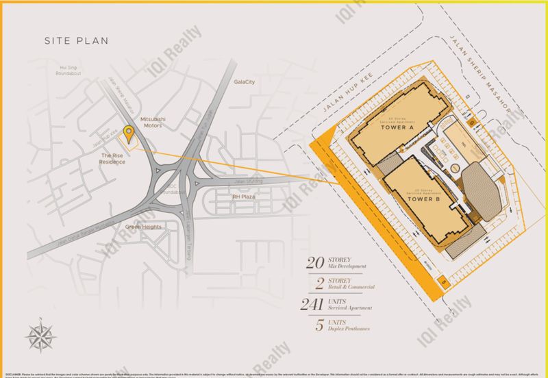 Hotel-Style Service Apartment @ Hup Kee Road