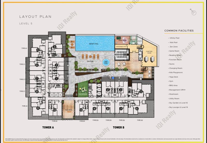 Hotel-Style Service Apartment @ Hup Kee Road