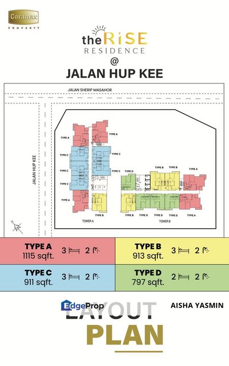Hotel-Style Service Apartment @ Hup Kee Road, Sarawak, Kuching