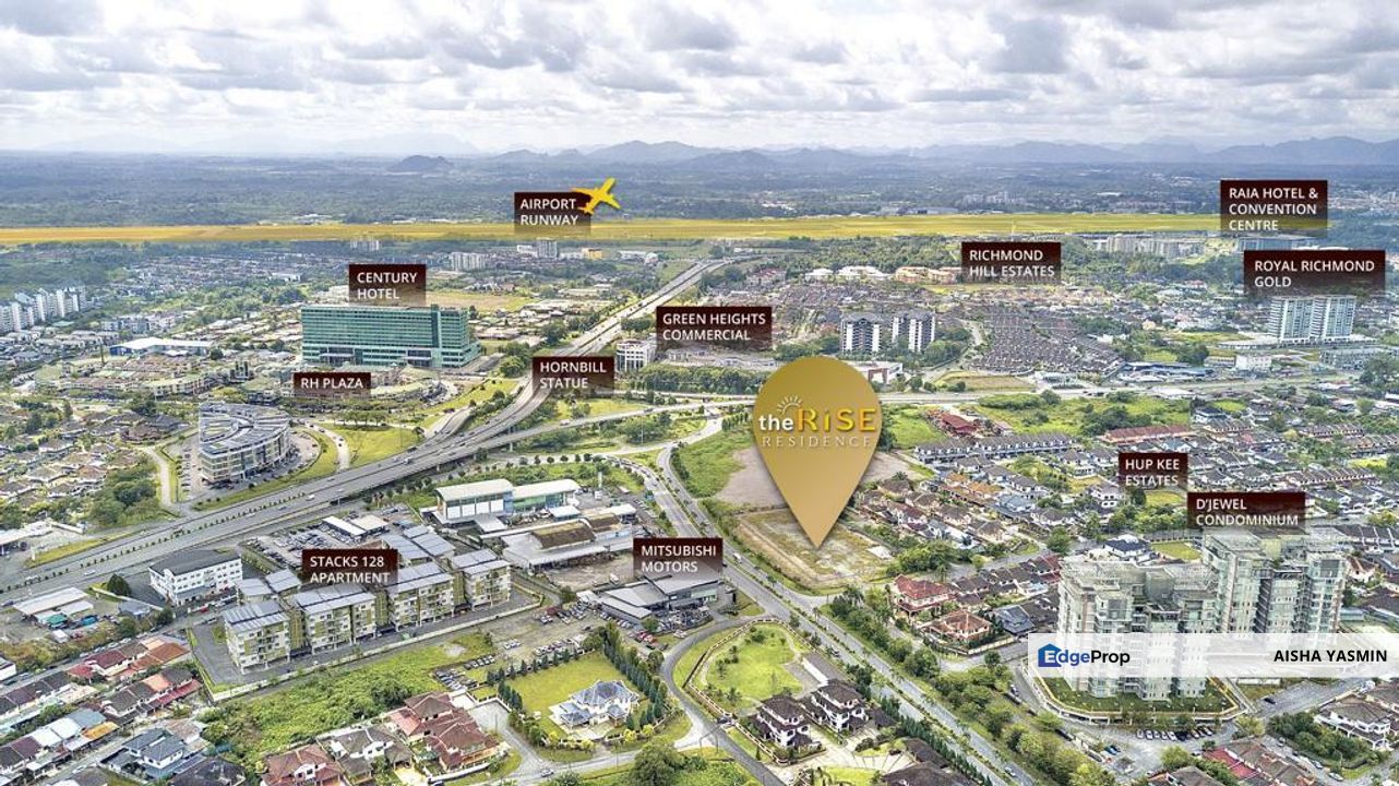 Hotel-Style Service Apartment @ Hup Kee Road, Sarawak, Kuching