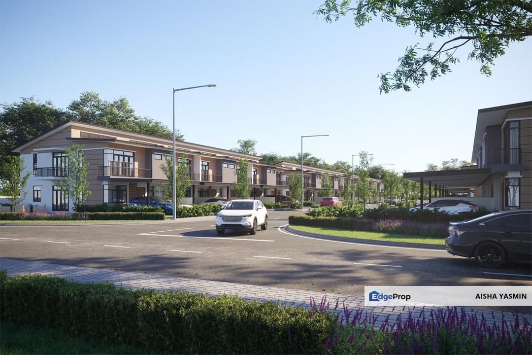 The Spring Garden, Siburan, Sarawak, Serian