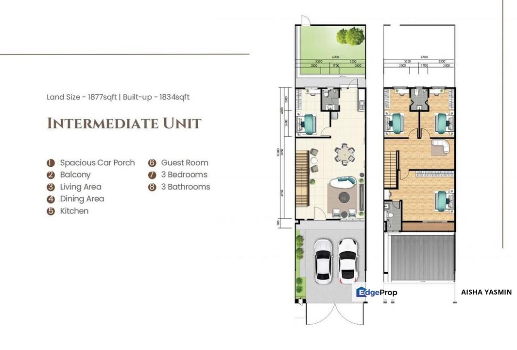 The Spring Garden, Siburan, Sarawak, Serian