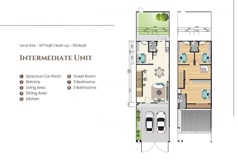 The Spring Garden, Siburan