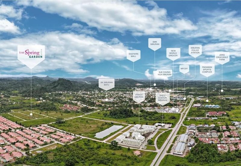 The Spring Garden, Siburan