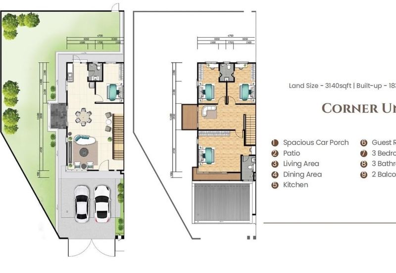 The Spring Garden, Siburan