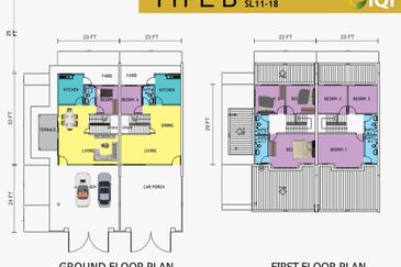 Borneo 29  Samarahan~ Double Storey