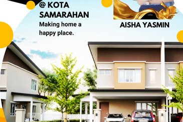 Borneo 29  Samarahan~ Double Storey