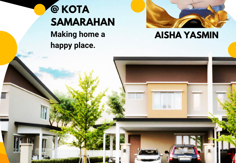 Borneo 29  Samarahan~ Double Storey