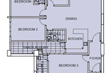 Spacious Apartment @ Batu Kawa Kuching