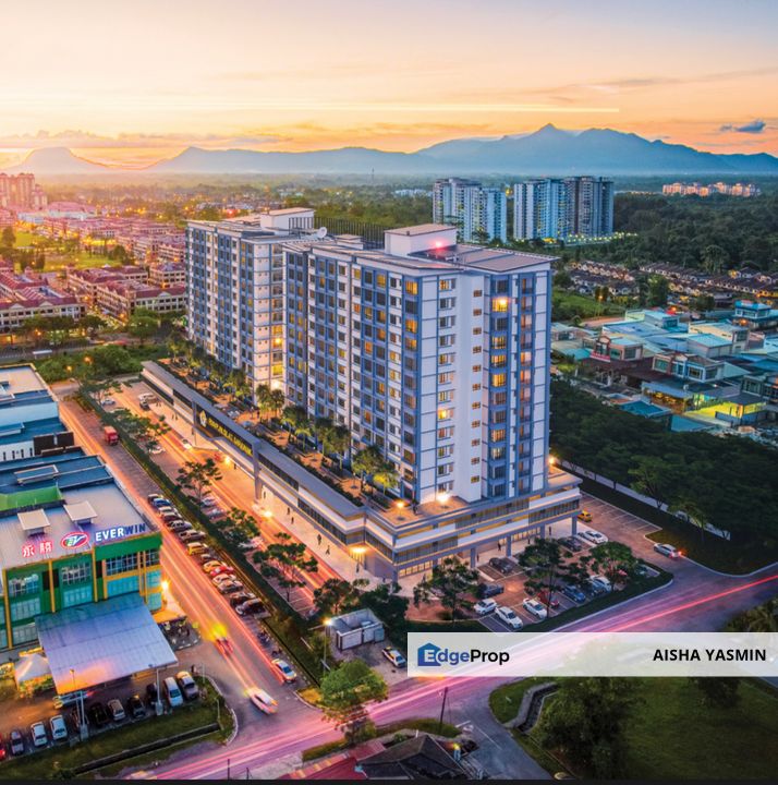 Spacious Apartment @ Batu Kawa Kuching, Sarawak, Kuching