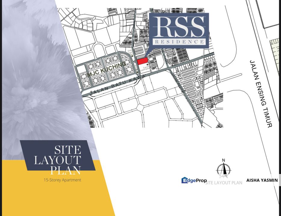 Spacious Apartment @ Batu Kawa Kuching, Sarawak, Kuching