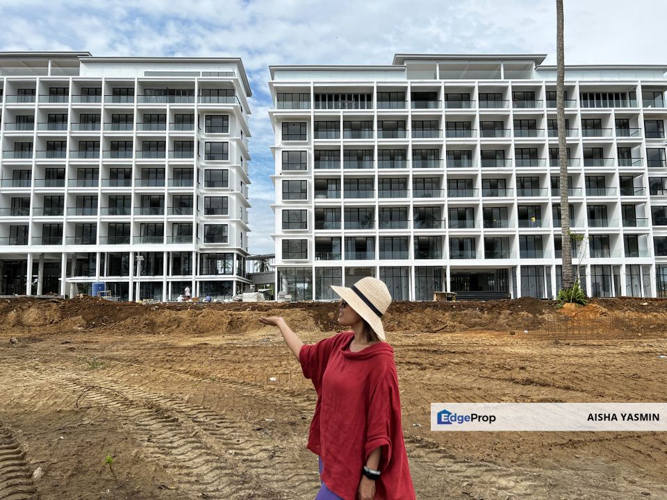 Fully Furnished Beachfront Apartment at Sematan Resort for Sale, Sarawak, Lundu