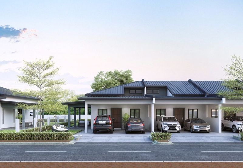 LANDEH DELIGHT 1 Single Storey Mix Zone at Padawan