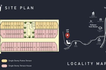 LANDEH DELIGHT 1 Single Storey Mix Zone at Padawan