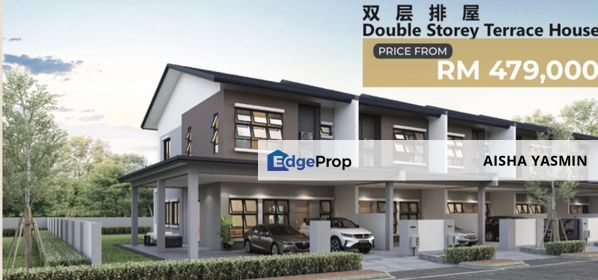 FREEHOLD New Double Storey at 10th Mile MIX ZONE Kuching, Sarawak, Kuching