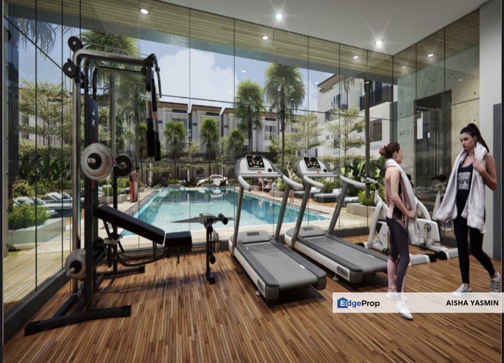 Jade Residence Townhouse at Batu Kawa for Sale, Sarawak, Kuching