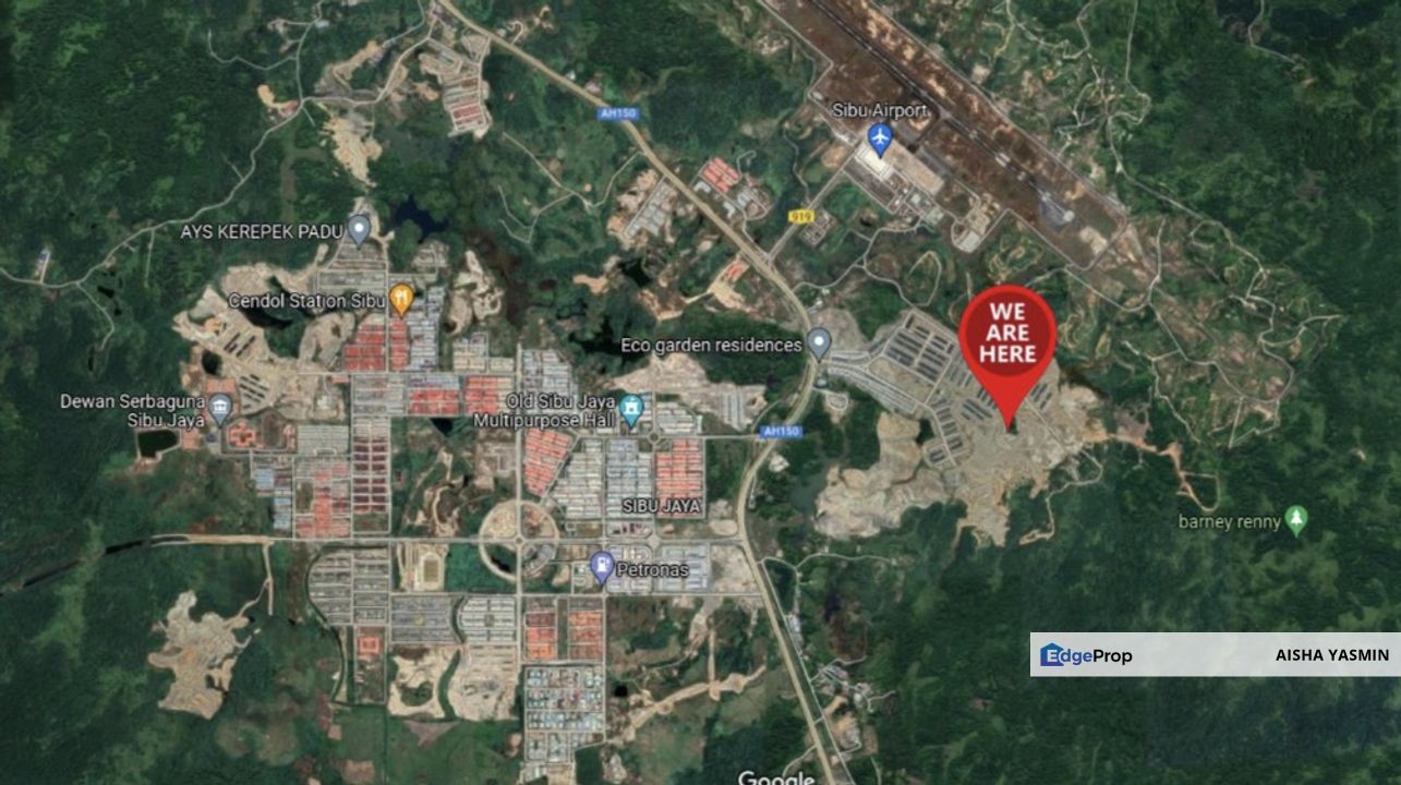 Eco Garden Phase 5 @ Sibu, Sarawak, Sibu