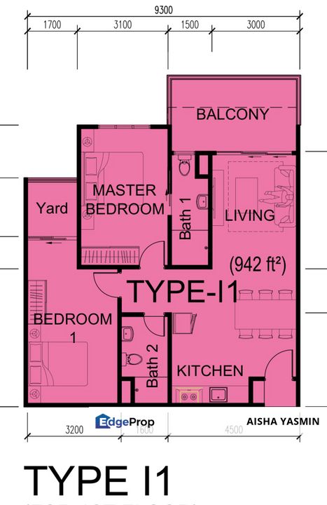 DOCKLAND Service Apartment at Batu Kawa for Sale, Sarawak, Kuching