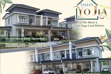 𝐍𝐞𝐰 Taman Yo Jia 𝐒𝐄𝐌𝐈-𝐃𝐄𝐓𝐀𝐂𝐇𝐄𝐃 at 12 𝑴𝒊𝒍𝒆