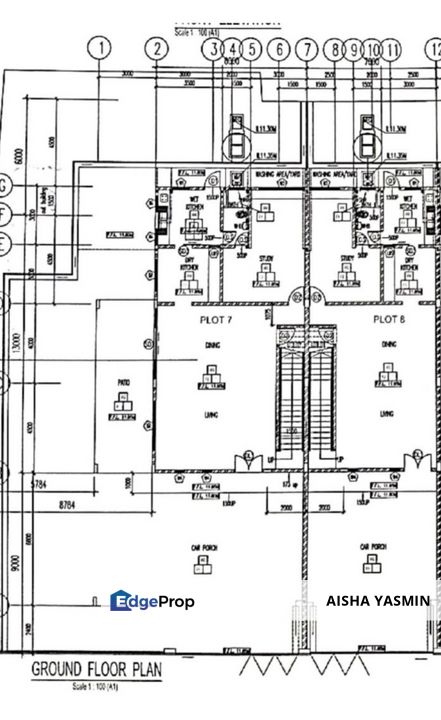 Moyan Double Storey Terrace at Batu Kawa For Sale, Sarawak, Kuching