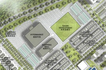 New Shophouse at Bintulu Kidurong Setia Township for Sale