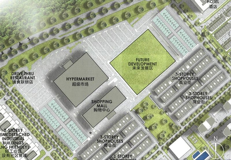 New Shophouse at Bintulu Kidurong Setia Township for Sale