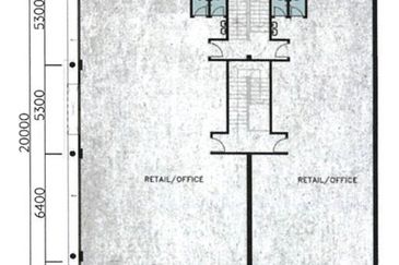 New Shophouse at Bintulu Kidurong Setia Township for Sale