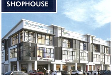 New Shophouse at Bintulu Kidurong Setia Township for Sale