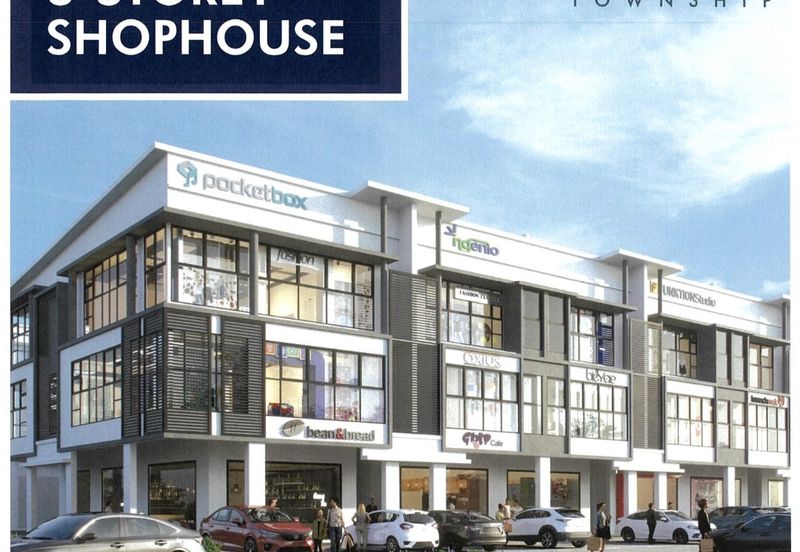 New Shophouse at Bintulu Kidurong Setia Township for Sale
