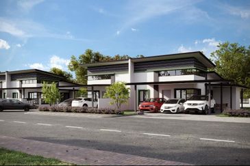 Taman Seri Wangsa SEMI DETACHED