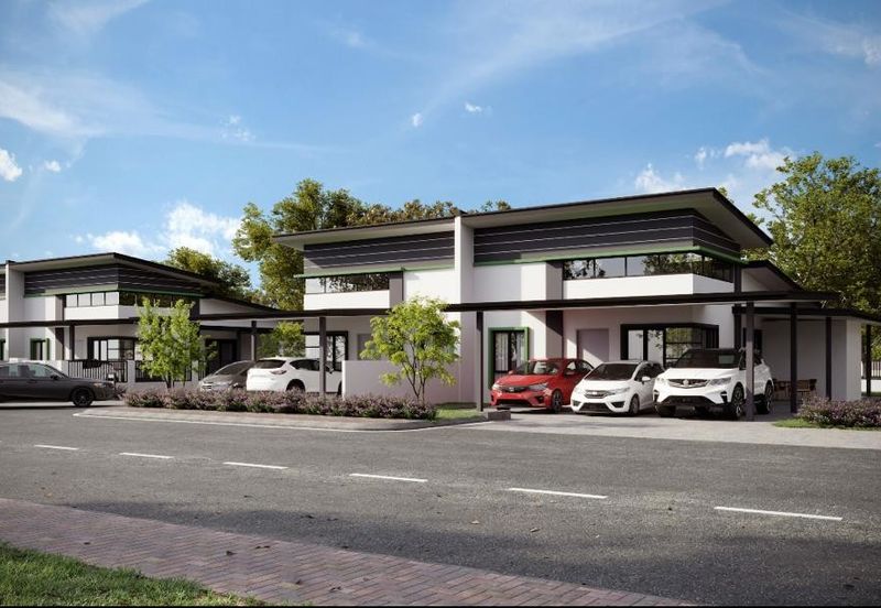 Taman Seri Wangsa SEMI DETACHED