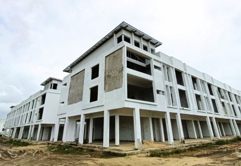 Commercial Shophouse at Taman Putrajaya Bintulu