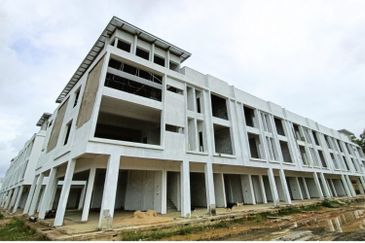 Commercial Shophouse at Taman Putrajaya Bintulu