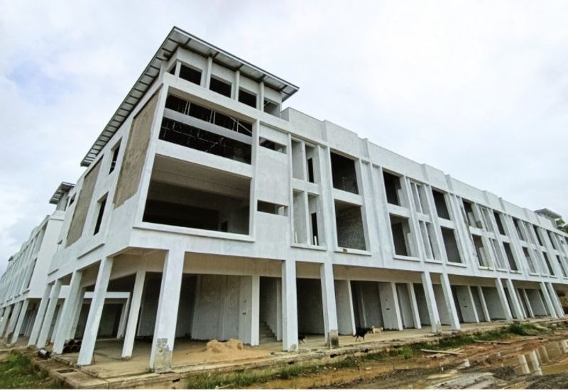 Commercial Shophouse at Taman Putrajaya Bintulu