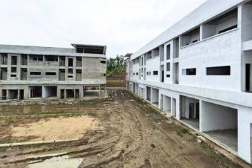 Commercial Shophouse at Taman Putrajaya Bintulu