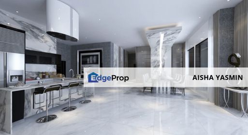 Super Large Penthouse with PERSONAL LIFT AND PRIVATE CORRIDOR at Kuching City Centre for Sale, Sarawak, Kuching