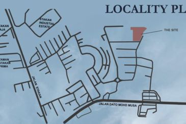 Taman Sentoria Townhouse Phase 3