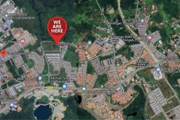 Taman Sentoria Townhouse Phase 3