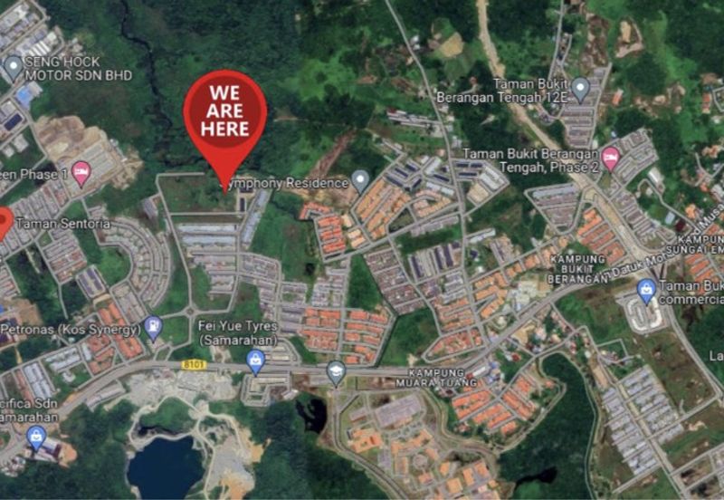 Taman Sentoria Townhouse Phase 3