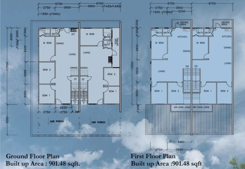 Taman Sentoria Townhouse Phase 3