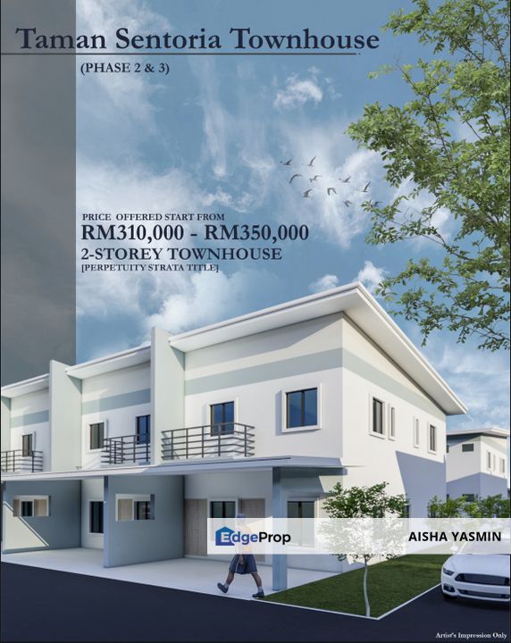 Taman Sentoria Townhouse Phase 3, Sarawak, Kota Samarahan