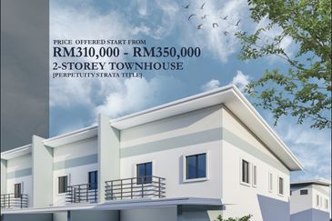 Taman Sentoria Townhouse Phase 3